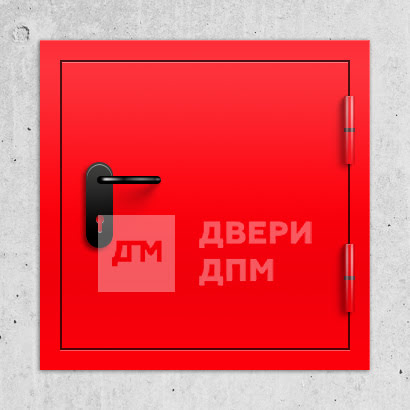 Огнестойкий люк для чердака с лестницей ЛПМ-94